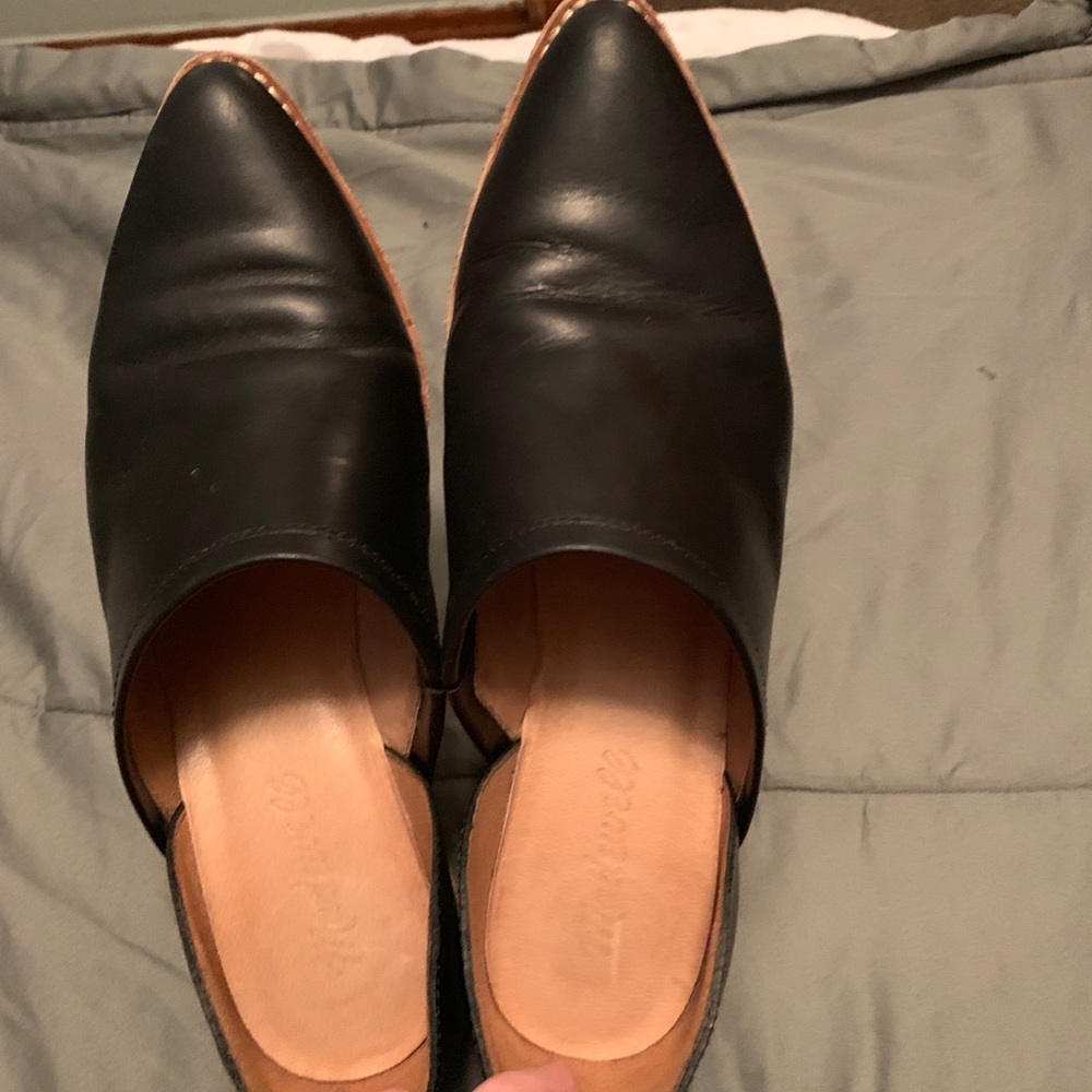 Madewell Brady below cut bootie